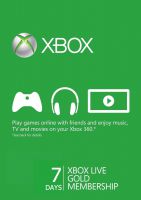 Xbox Live Gold 7 tagen