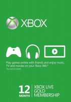 Xbox Live Gold 12 Monate