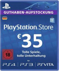 Playstation Network Card (PSN) 35 EUR (German)