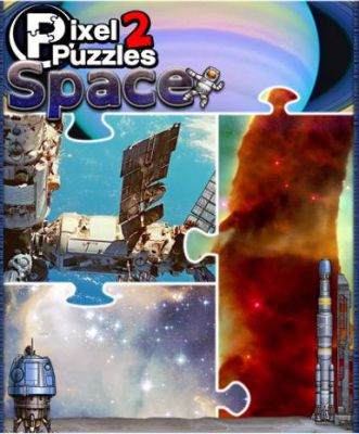 Pixel Puzzles 2: Space