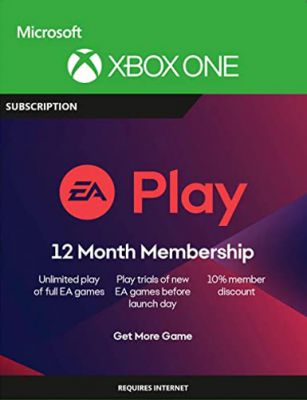 EA Access Pass Code 12 months