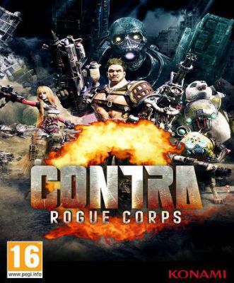 Contra: Rogue Corps