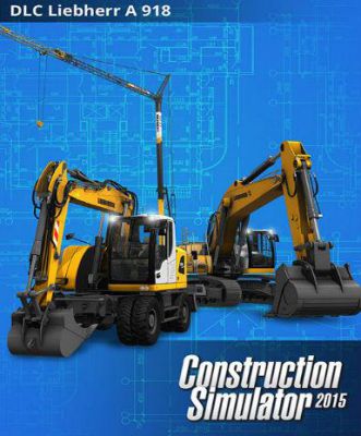 Construction Simulator 2015: Liebherr A 918 DLC