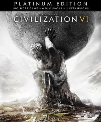 Civilization 6 (Platinum Edition) (Steam) (Global)