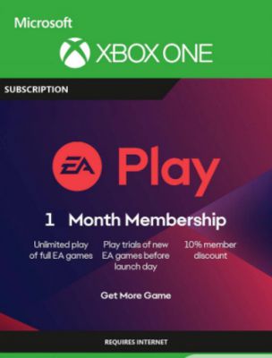 EA Access Pass Code 1 month