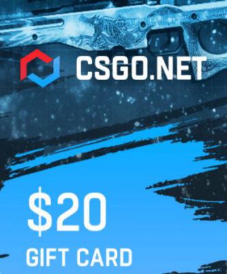 CSGO.net Gift Card 20 EUR