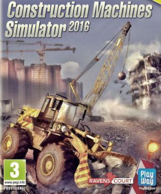 Construction Machines Simulator 2016