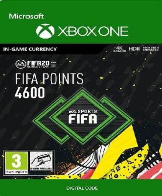 FIFA 20 - 4600 FUT Points (Xbox One)