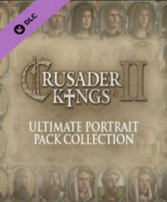 Crusader Kings II - Ultimate Portrait Pack Collection (DLC)