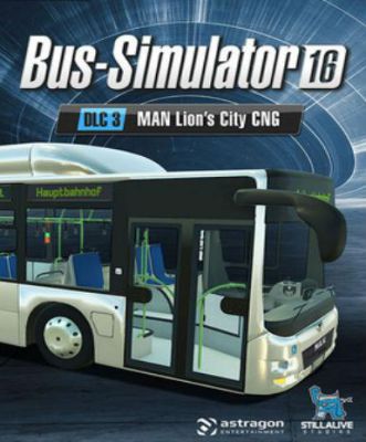 Bus Simulator 16: - MAN Lion´s City CNG Pack