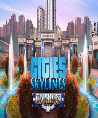 Cities: Skylines - Campus