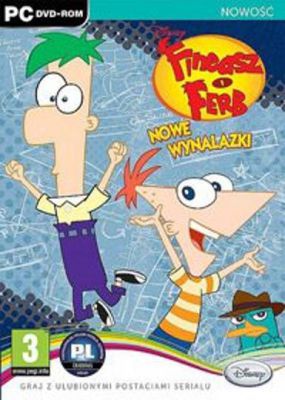 Disney Phineas & Ferb: New Inventions