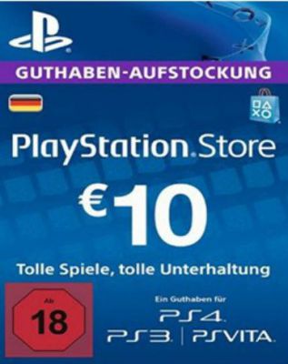 PlayStation Network Card (PSN) ?€1??0 (German)
