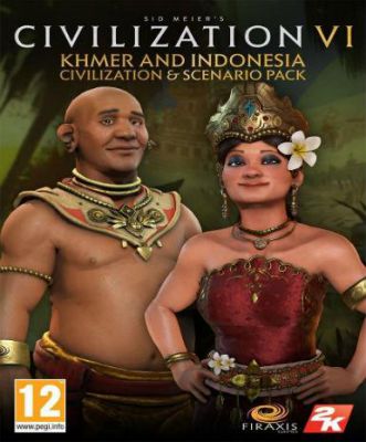 Sid Meier’s Civilization® VI - Khmer and Indonesia Civilization & Scenario Pack DLC