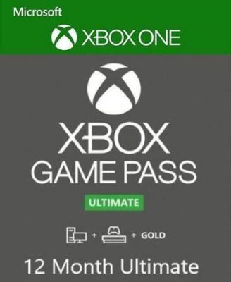 Xbox Game Pass Ultimate 1 year (Europe)