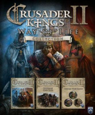 Crusader Kings II: The Way of Life - Collection