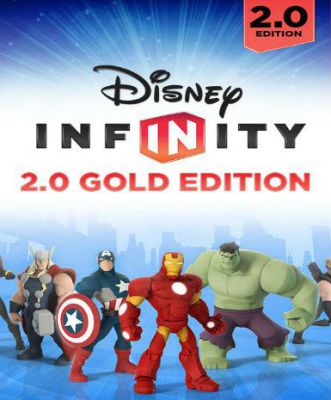 Disney Infinity 2.0: Gold Edition