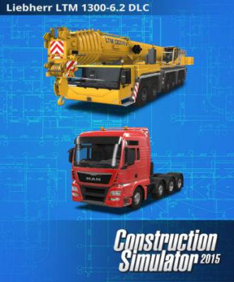 Construction Simulator 2015: Liebherr&reg; LTM 1300 6.2 DLC
