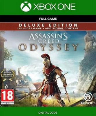 Assassin's Creed: Odyssey (Deluxe Edition) (Xbox One) (EU)