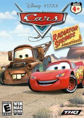Disney&acirc;€&cent;Pixar Cars: Radiator Springs Adventures