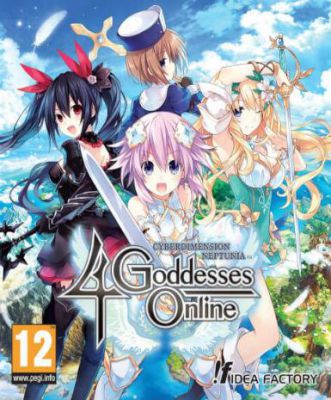 Cyberdimension Neptunia: 4 Goddesses Online
