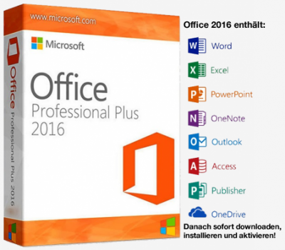 Microsoft Office Professional Plus 2016 - Online