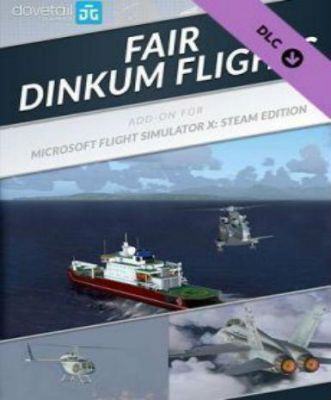 Microsoft Flight Simulator X: Steam Edition: Fair Dinkum Flights Add-On