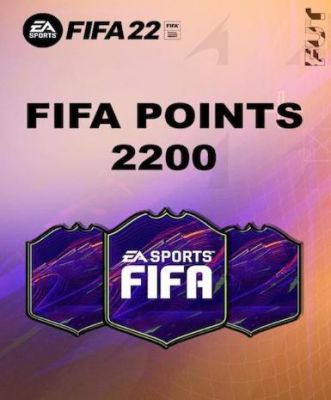 FIFA 22 - 2200 FUT Points