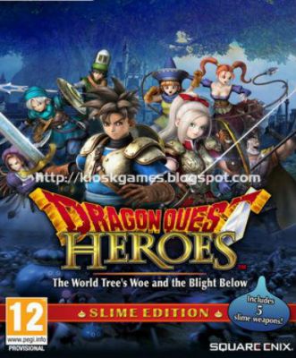 Dragon Quest Heroes (Slime Edition)