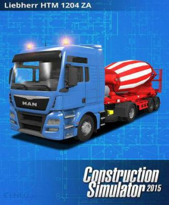 Construction Simulator 2015: Liebherr HTM 1204 ZA DLC