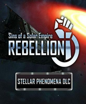 Sins of a Solar Empire - Rebellion Stellar Phenomena (DLC)