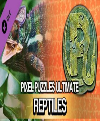 Pixel Puzzles Ultimat - Puzzle Pack: Reptile (DLC)