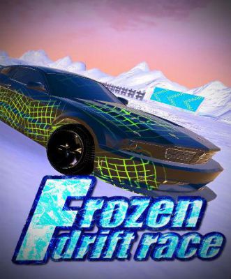 Frozen Drift Race